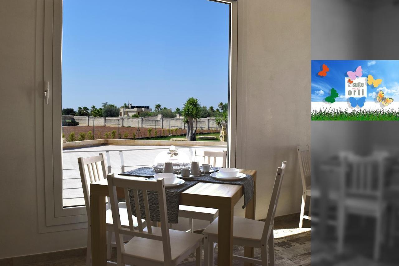 La Suite Negli Orti Lizzanello Bagian luar foto