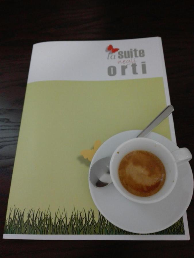 La Suite Negli Orti Lizzanello Bagian luar foto