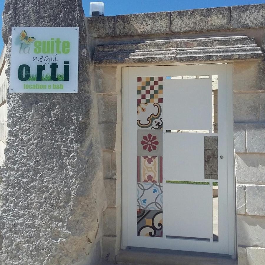La Suite Negli Orti Lizzanello Bagian luar foto